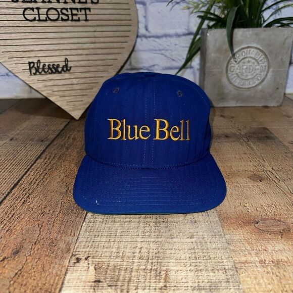 Vintage New Era Bluebell Ice Cream SnapBack Hat - Picture 4 of 9